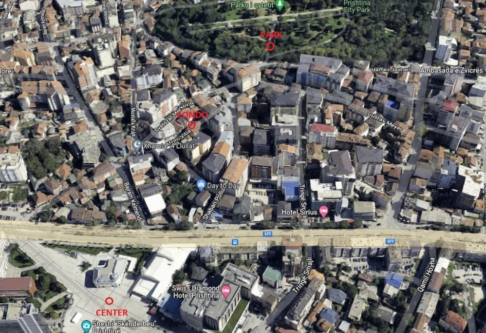 Spacious 3-Bedroom Condo Next To City Center Priştine Dış mekan fotoğraf